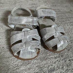 See Kai Run Kaisa Sandal - Silver